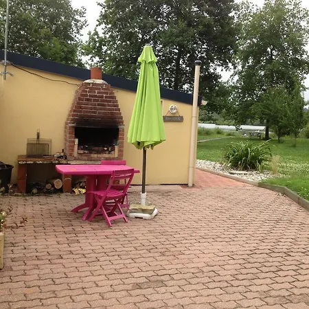Le Gite De Vieulaines Tatil Evi *